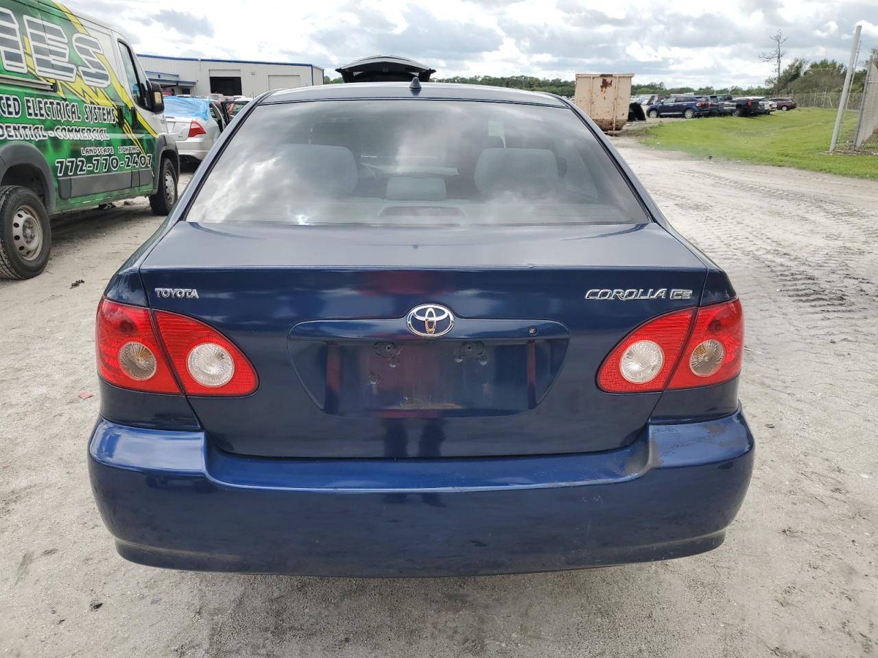 2007 TOYOTA COROLLA