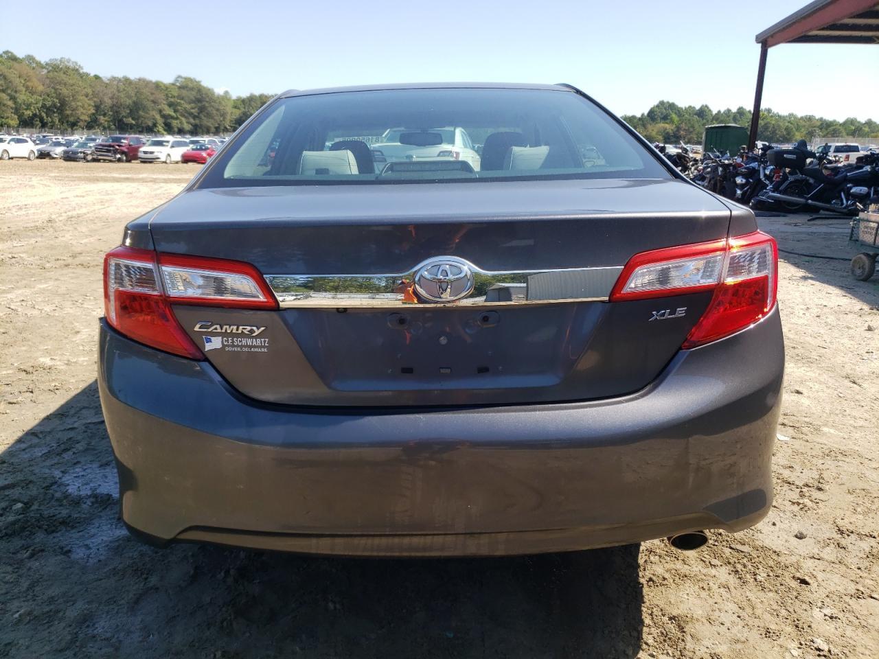 2012 TOYOTA CAMRY