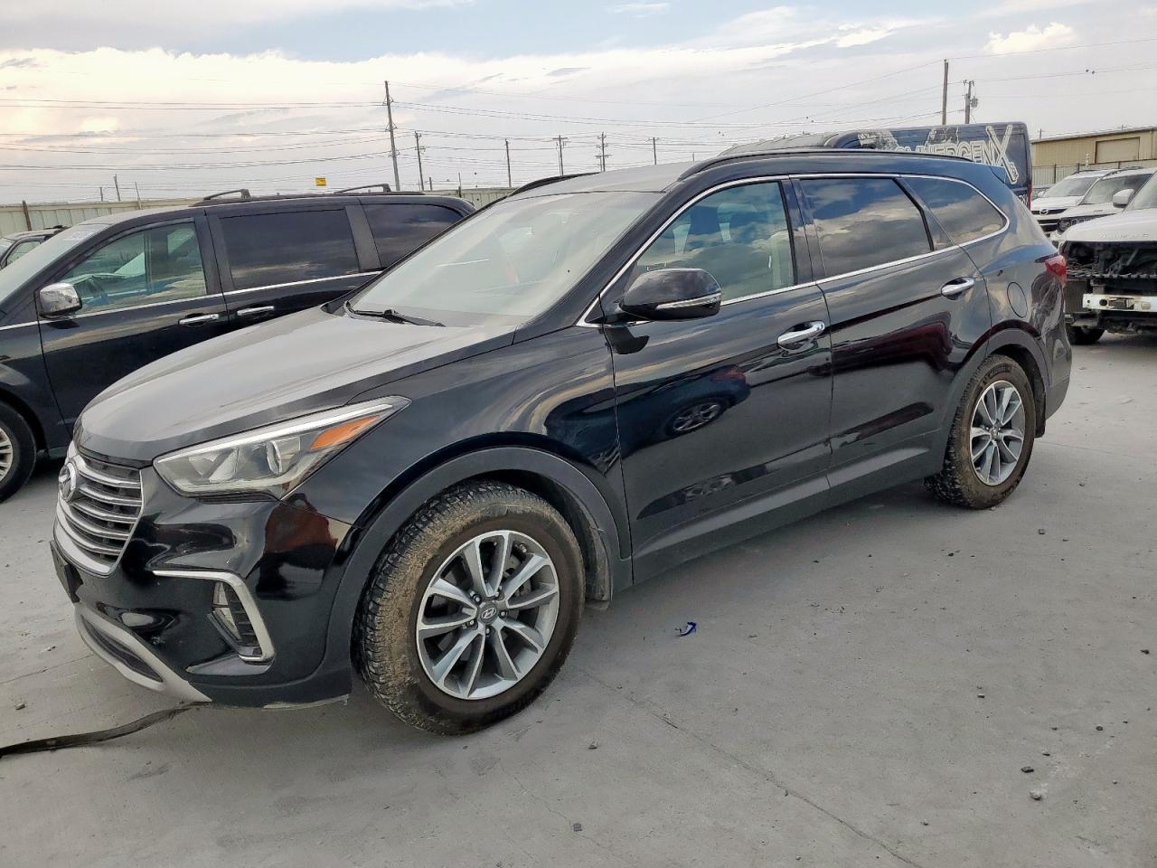 2017 HYUNDAI SANTA FE