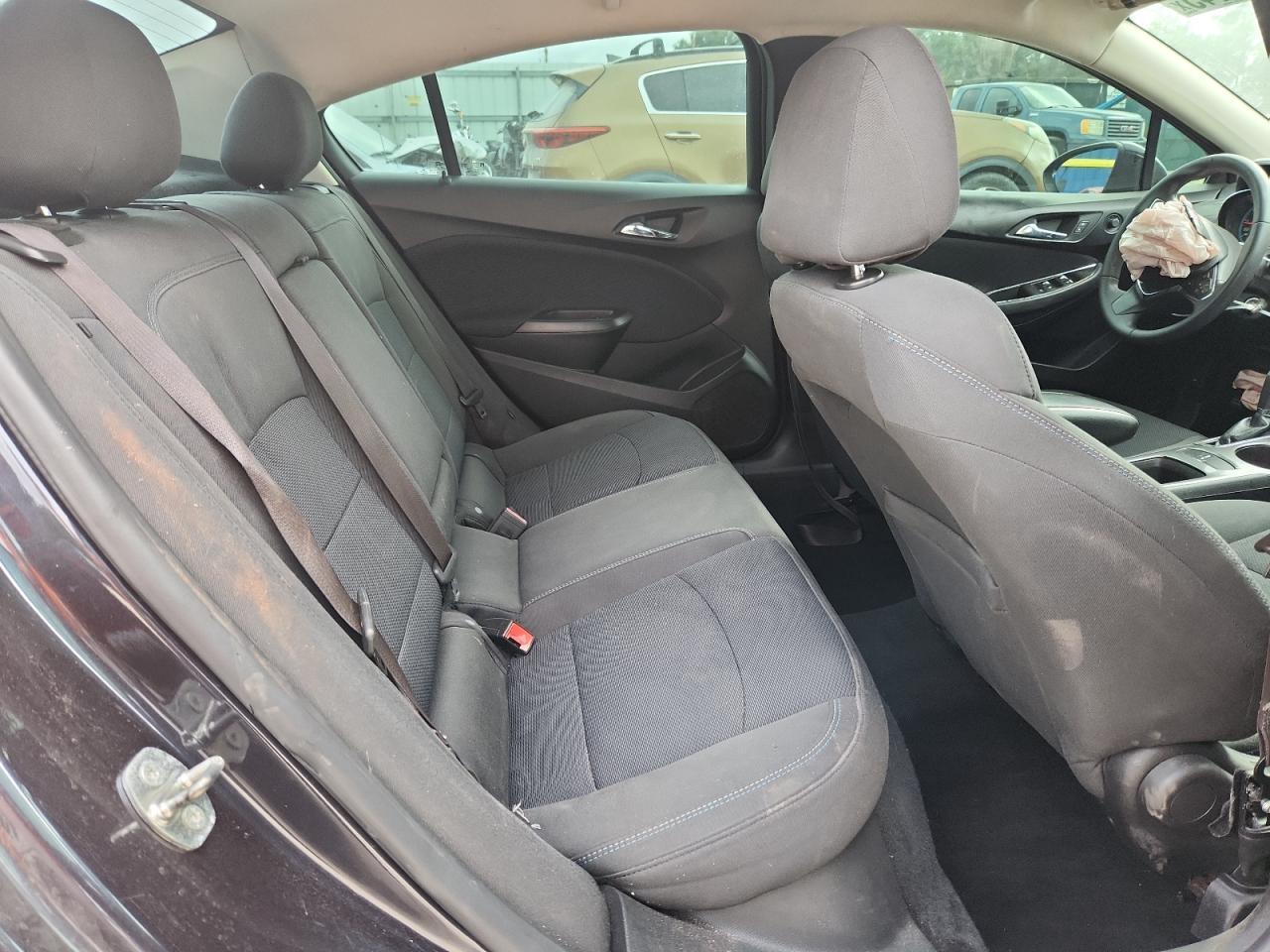 2016 CHEVROLET CRUZE