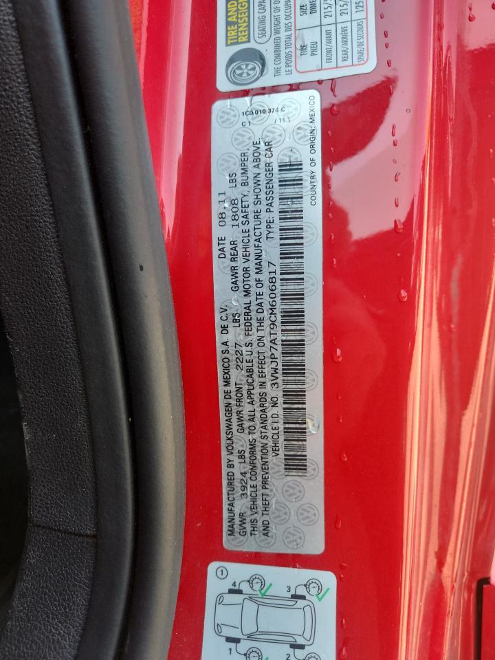 2012 VOLKSWAGEN Beetle