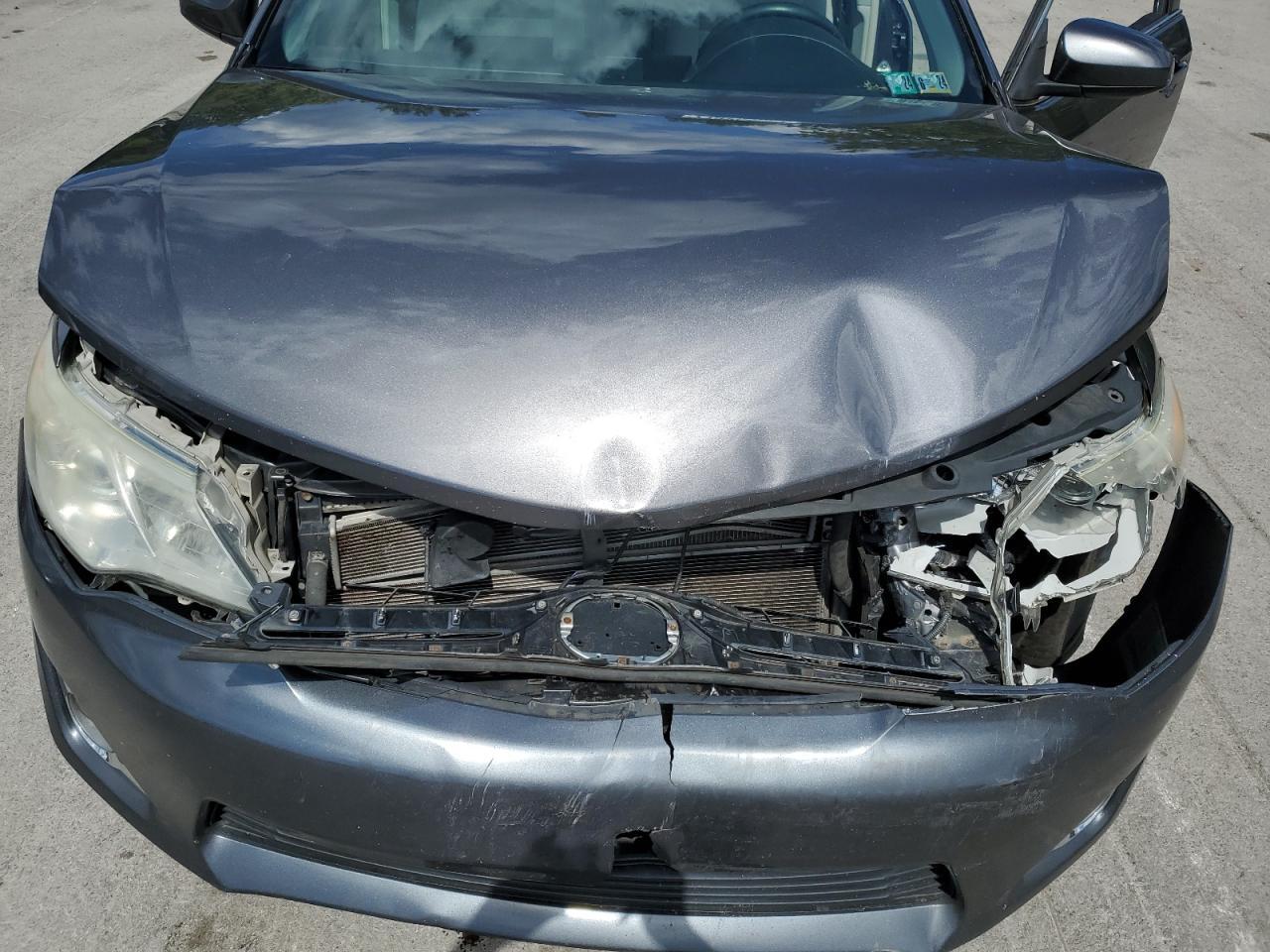 2013 TOYOTA CAMRY