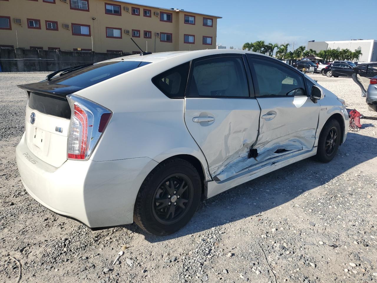 2013 TOYOTA PRIUS