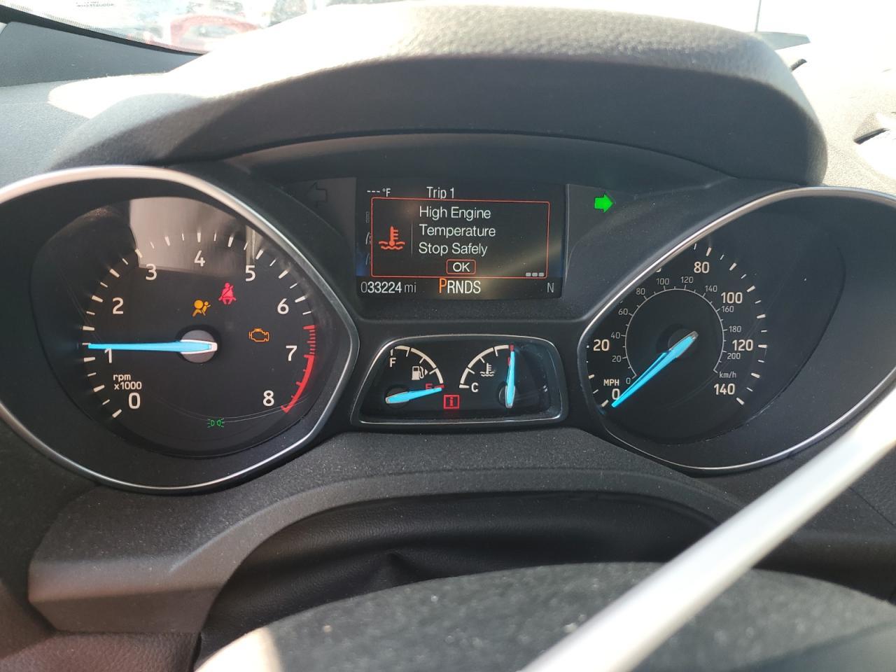 2019 FORD ESCAPE