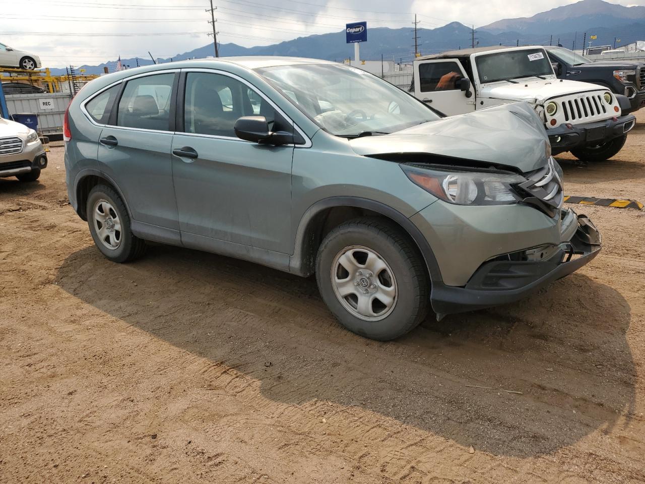 2012 HONDA CR-V