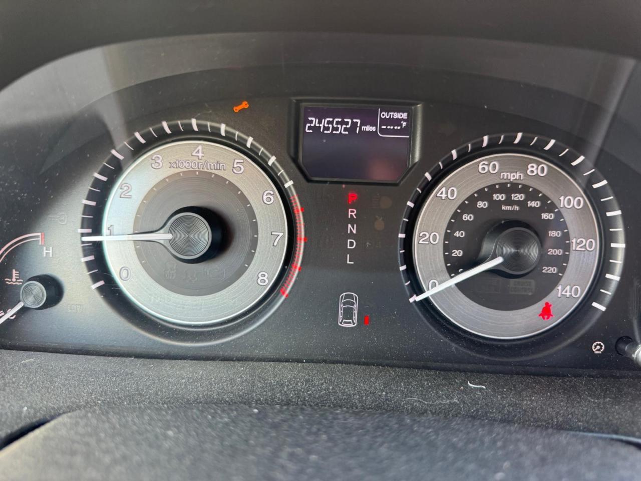 2016 HONDA ODYSSEY
