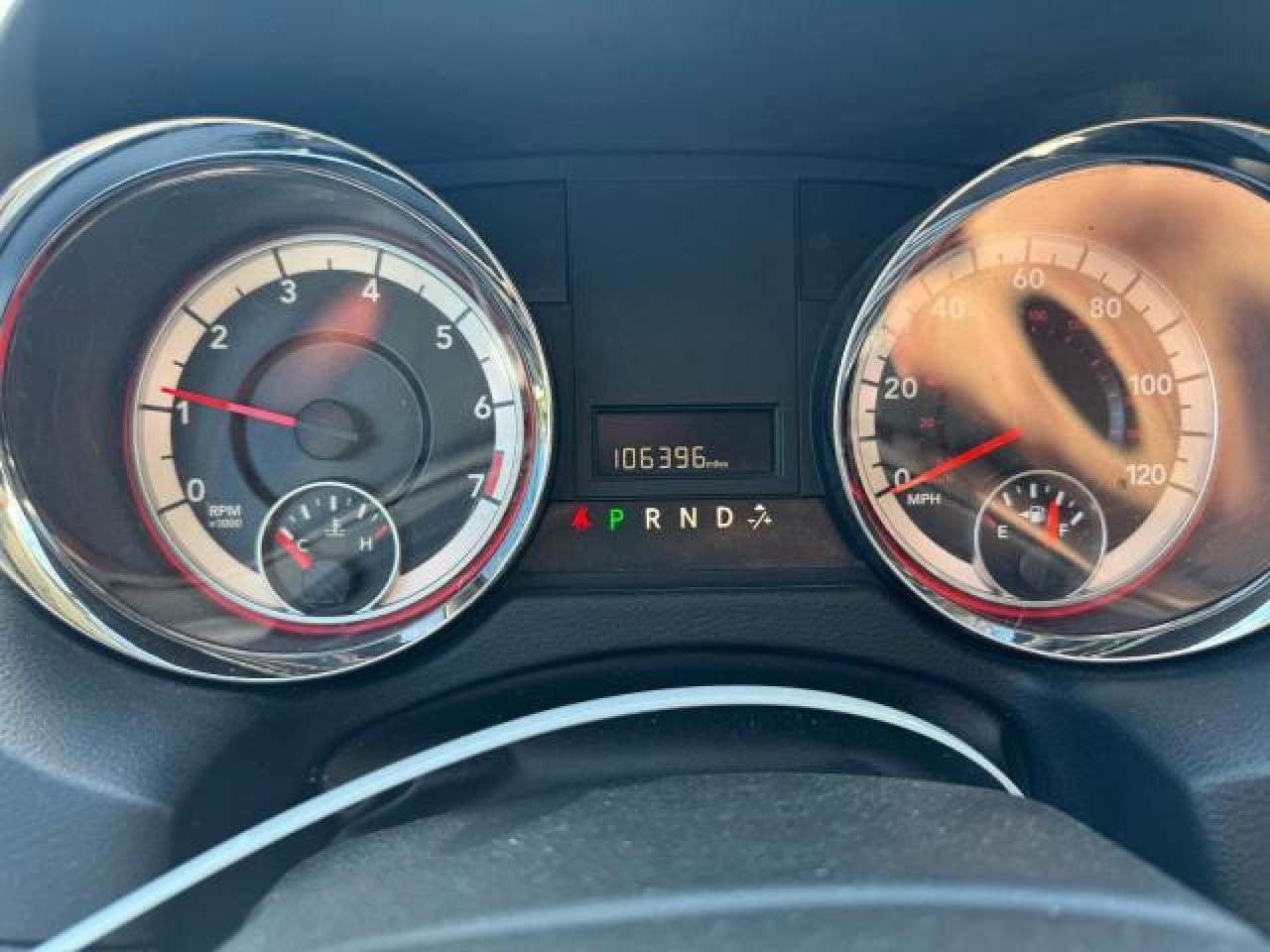2016 DODGE GRAND CARAVAN