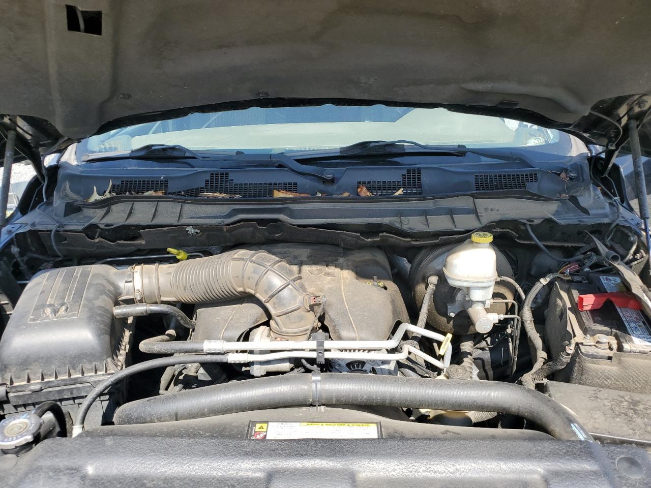 2010 DODGE RAM 1500