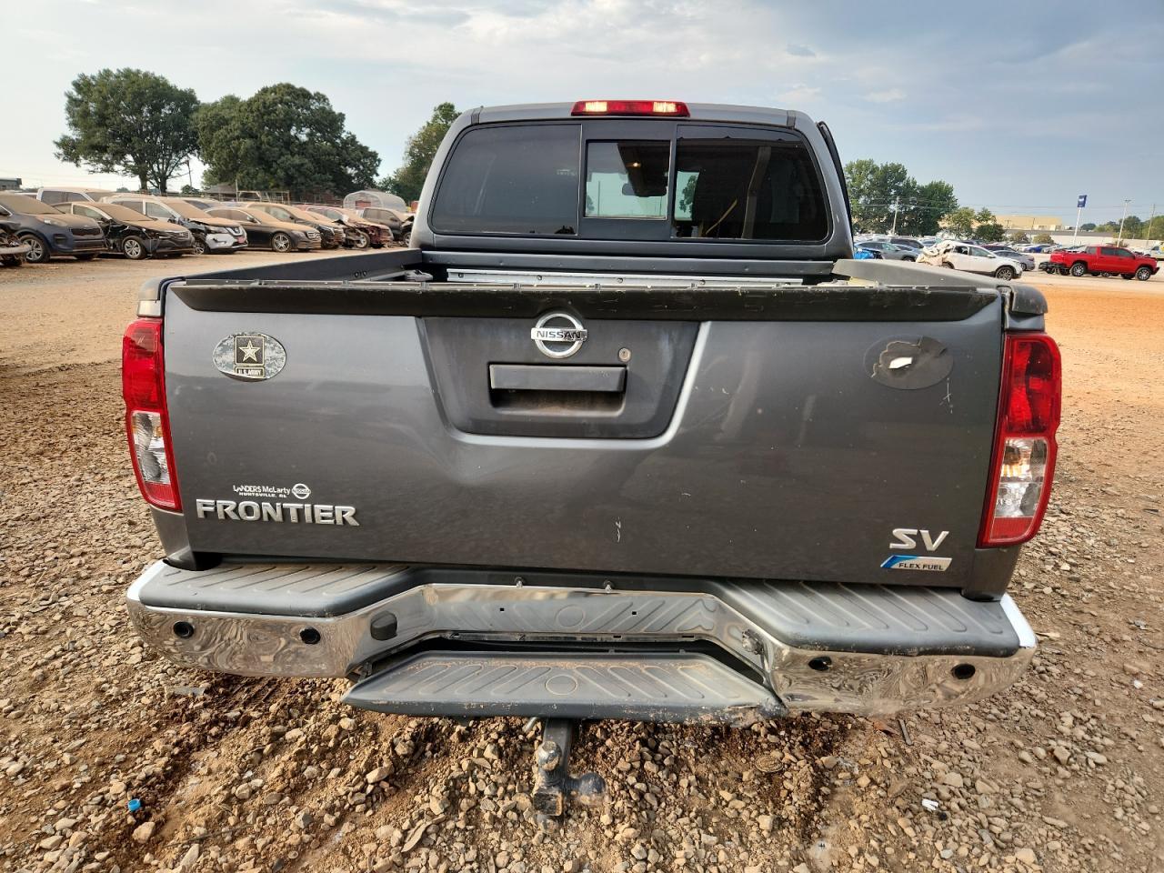 2019 NISSAN Frontier
