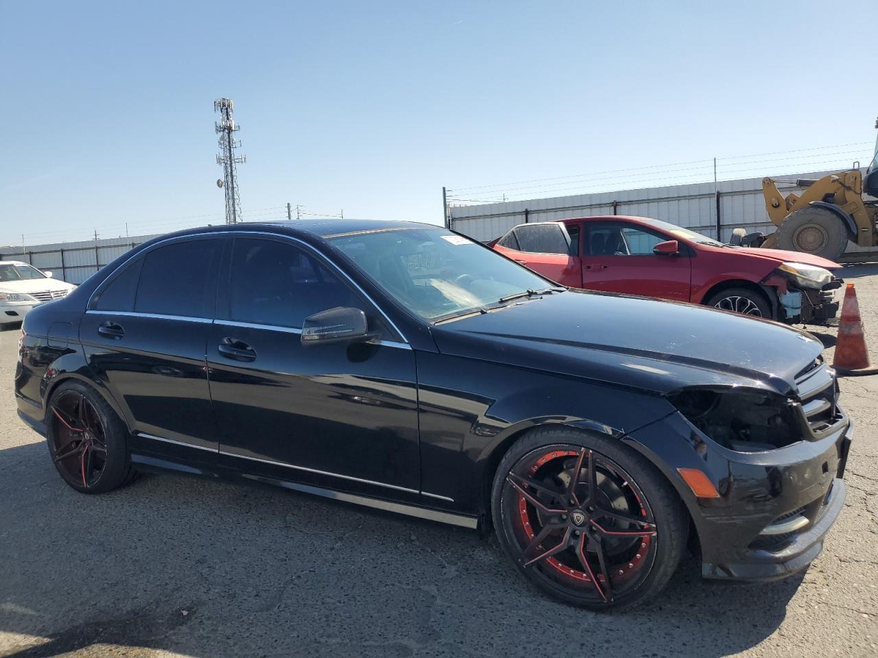 2011 MERCEDES-BENZ C-CLASS
