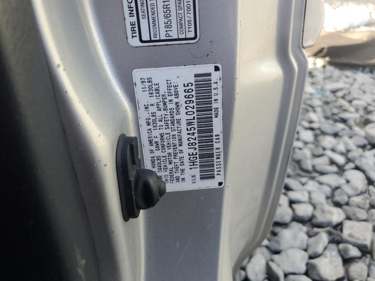 1998 HONDA CIVIC