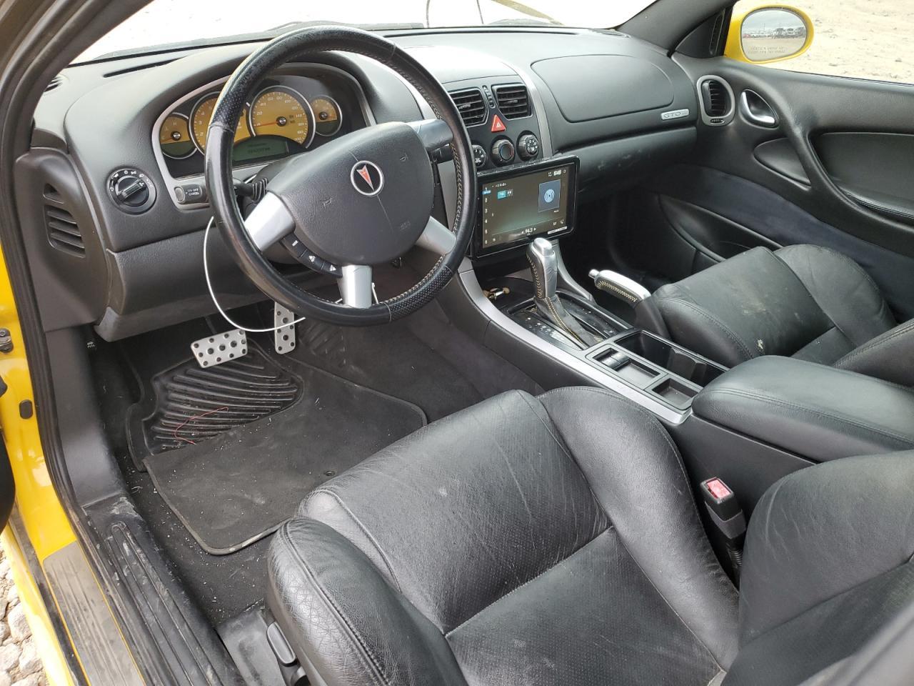 2005 PONTIAC Gto