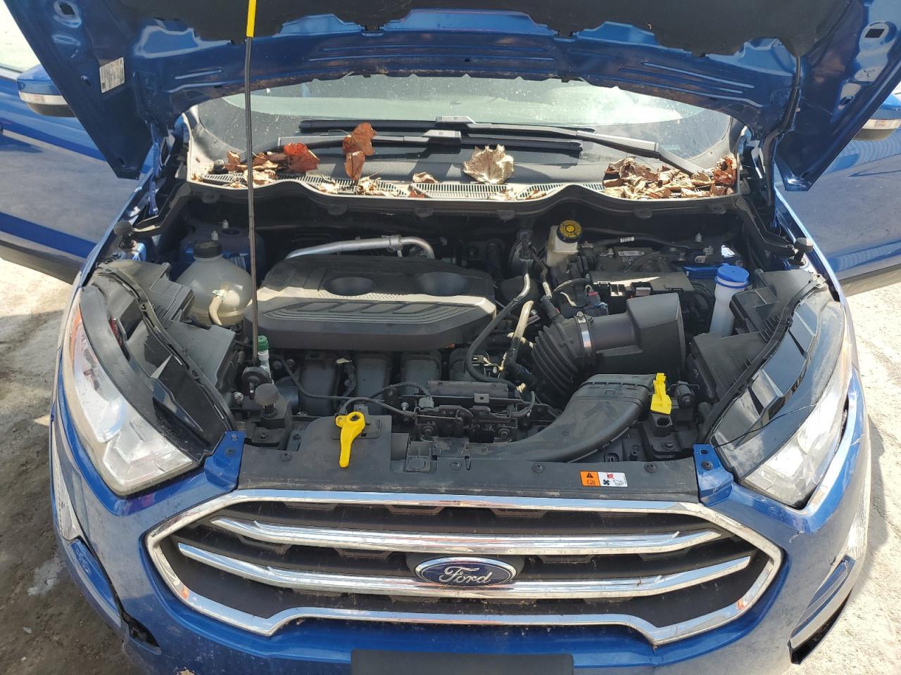 2022 FORD EcoSport