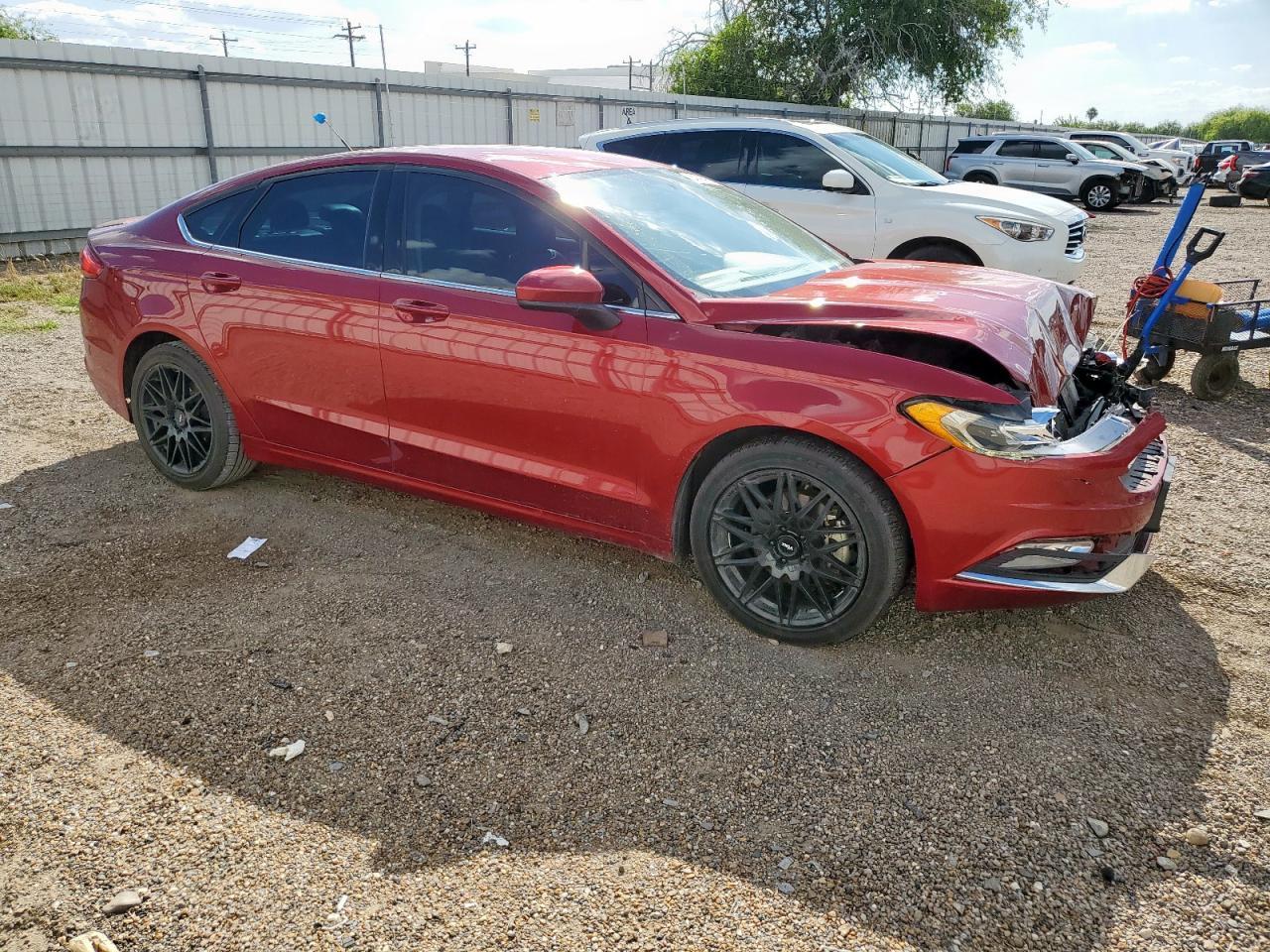 2018 FORD FUSION