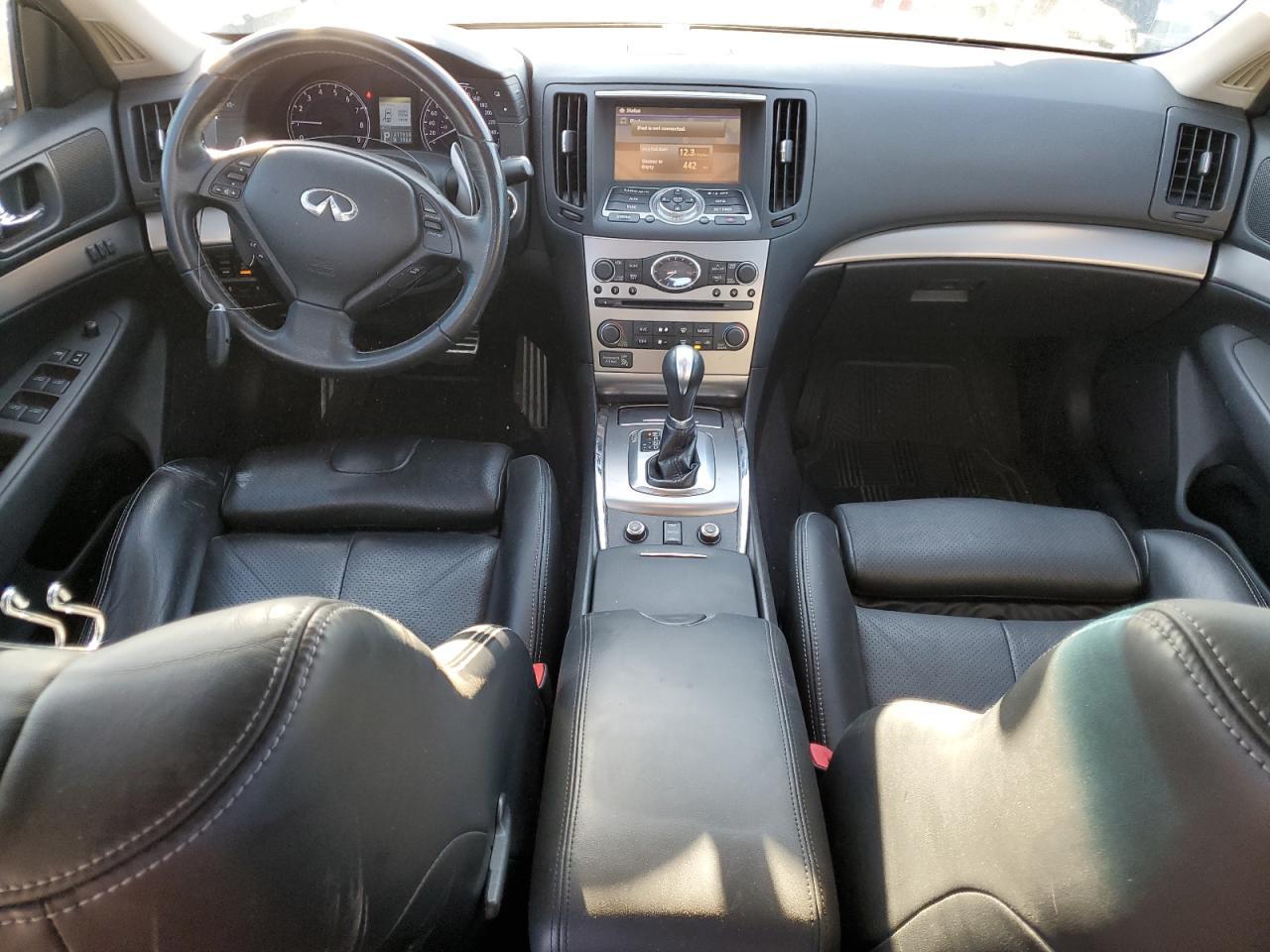 2012 INFINITI G37