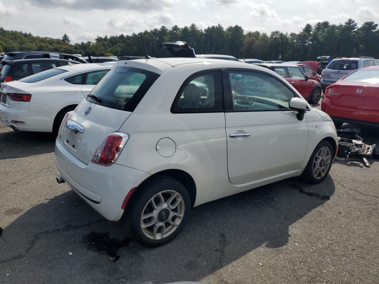 2015 FIAT 500