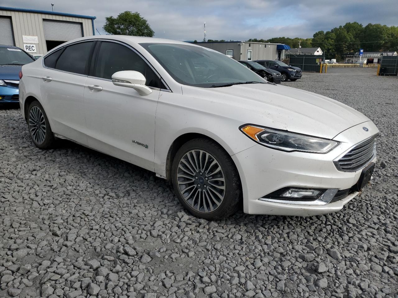 2017 FORD FUSION