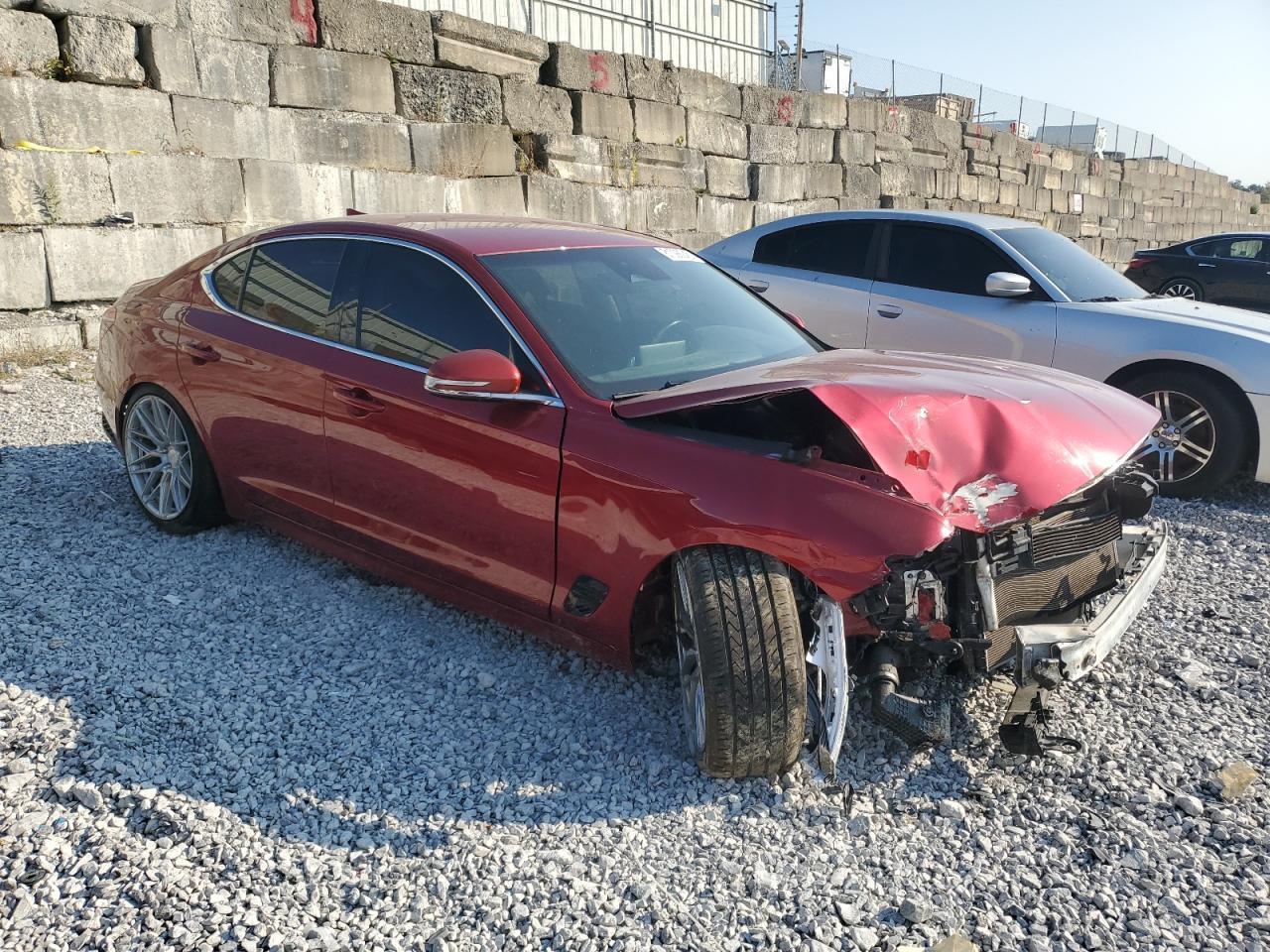 2022 GENESIS G70