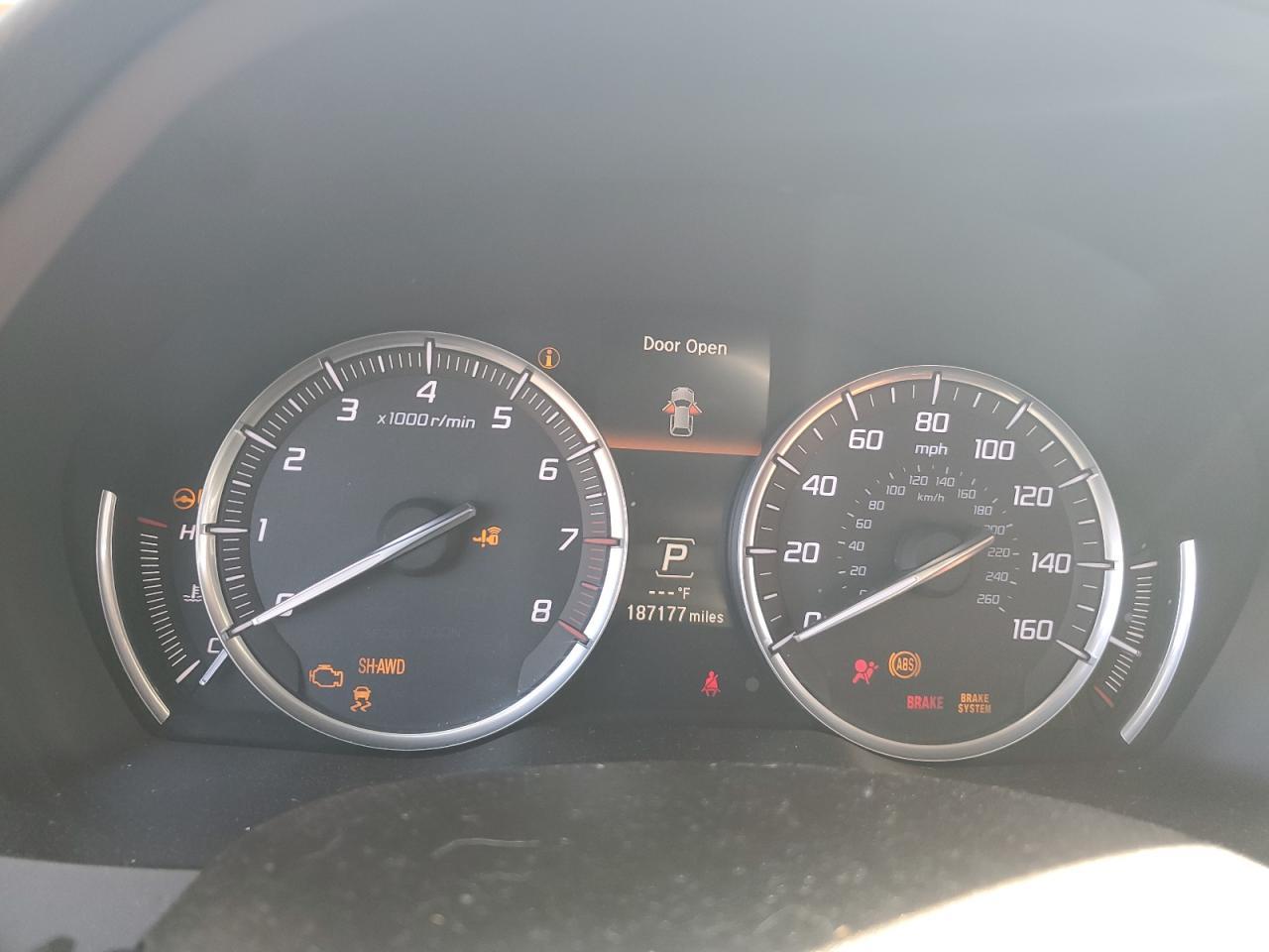 2016 ACURA MDX