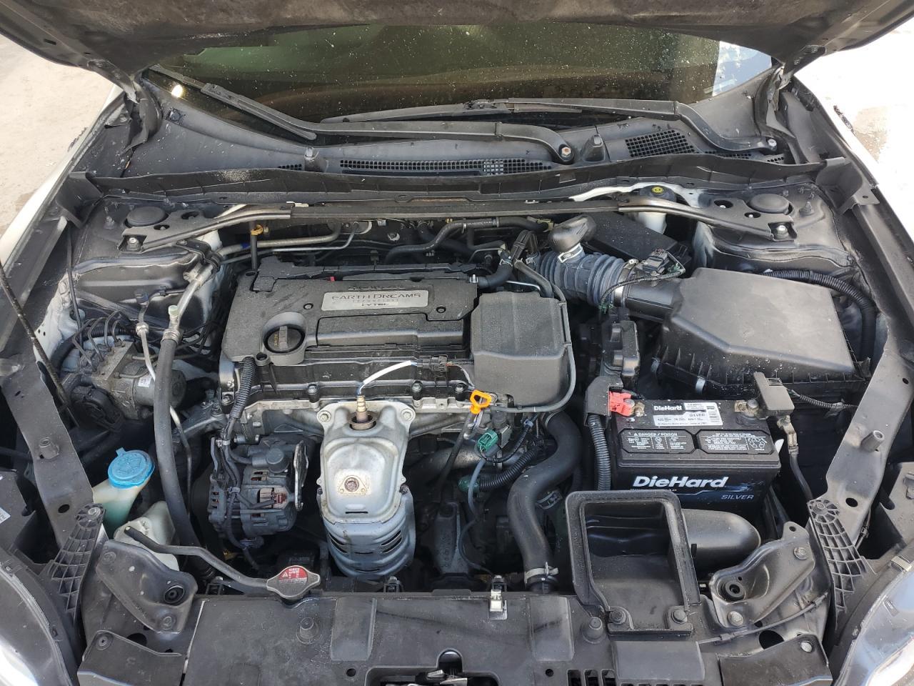 2016 HONDA ACCORD