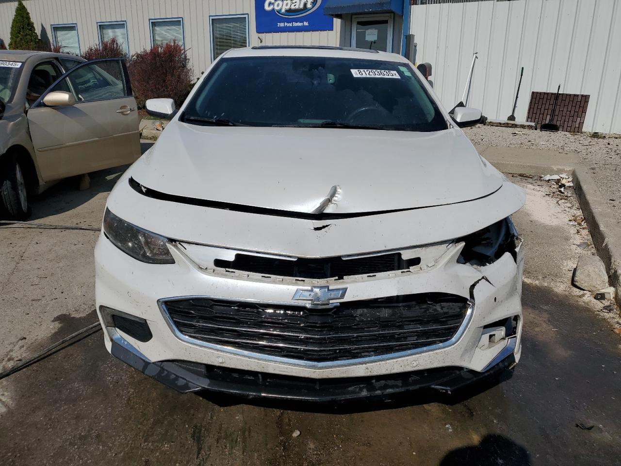2016 CHEVROLET MALIBU