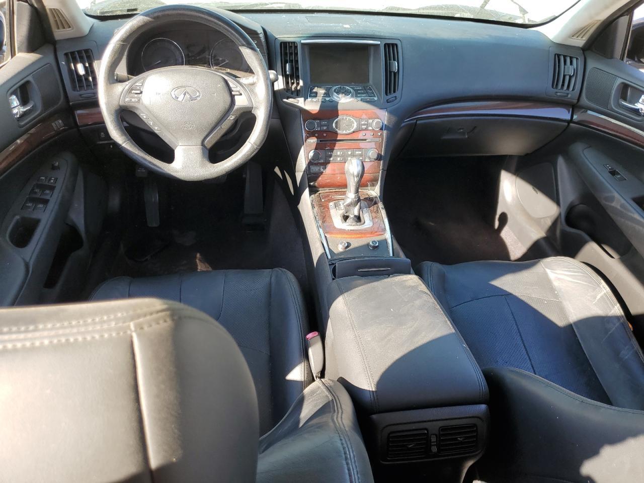 2012 INFINITI G37