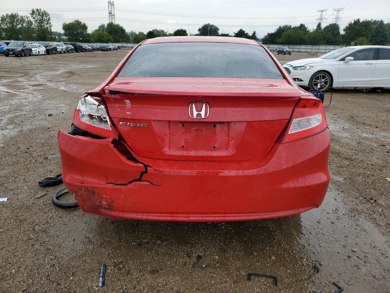 2012 HONDA CIVIC