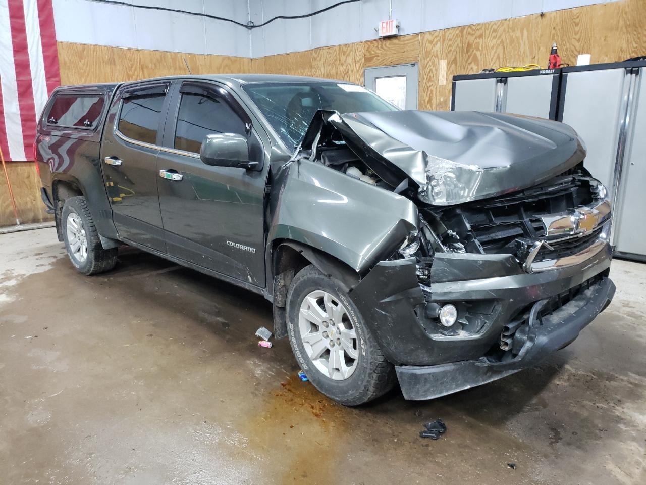 2018 CHEVROLET COLORADO