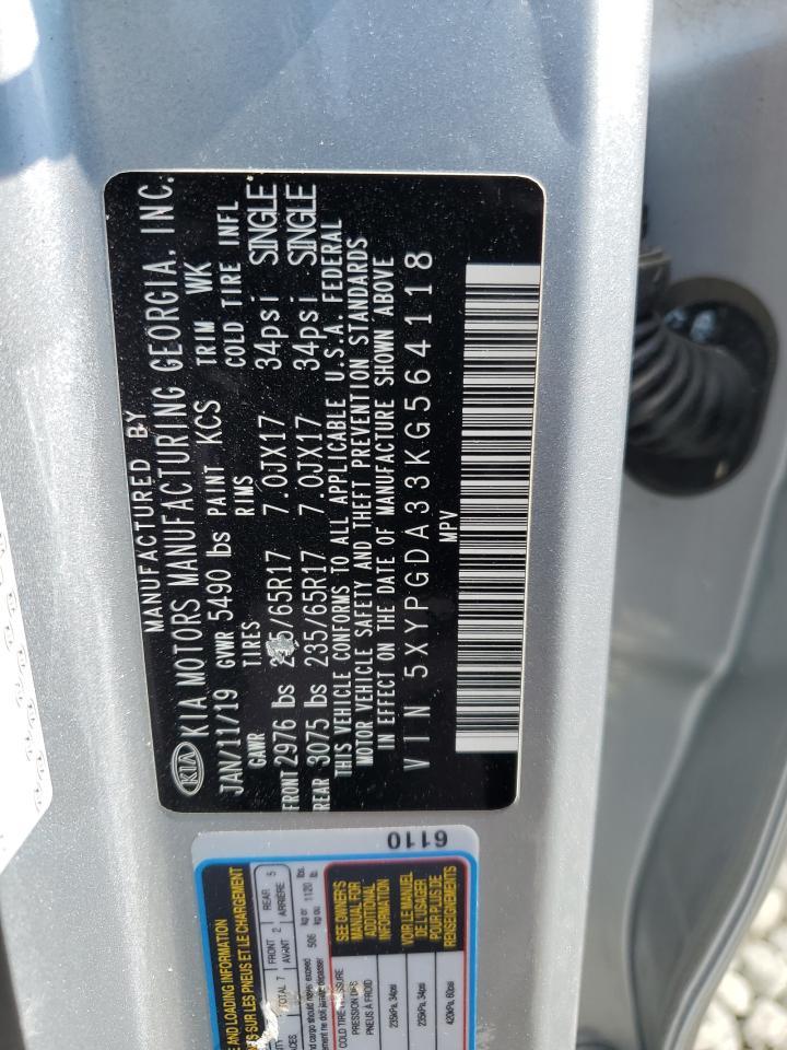 2019 KIA SORENTO