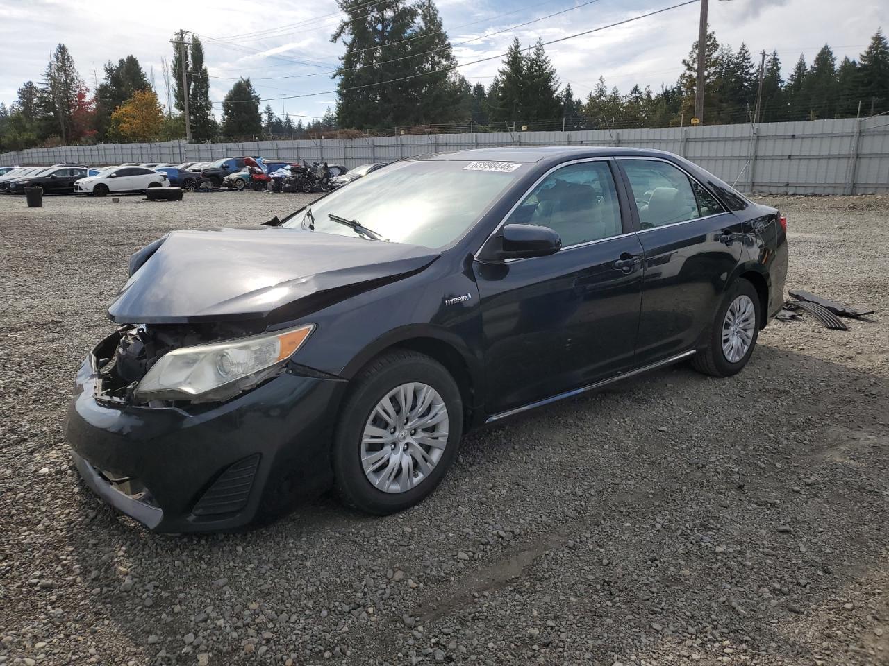 2012 TOYOTA CAMRY