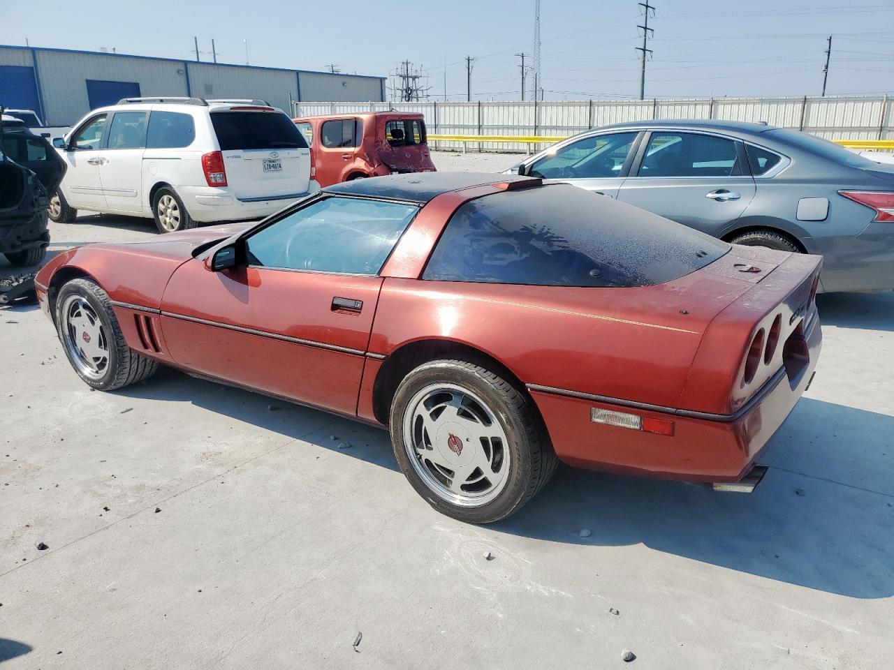 1988 CHEVROLET CORVETTE