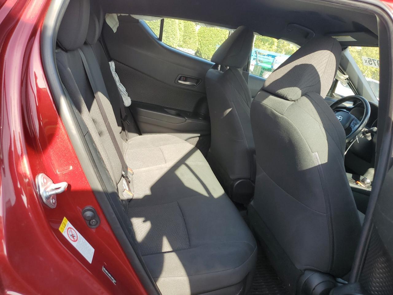 2018 TOYOTA C-HR