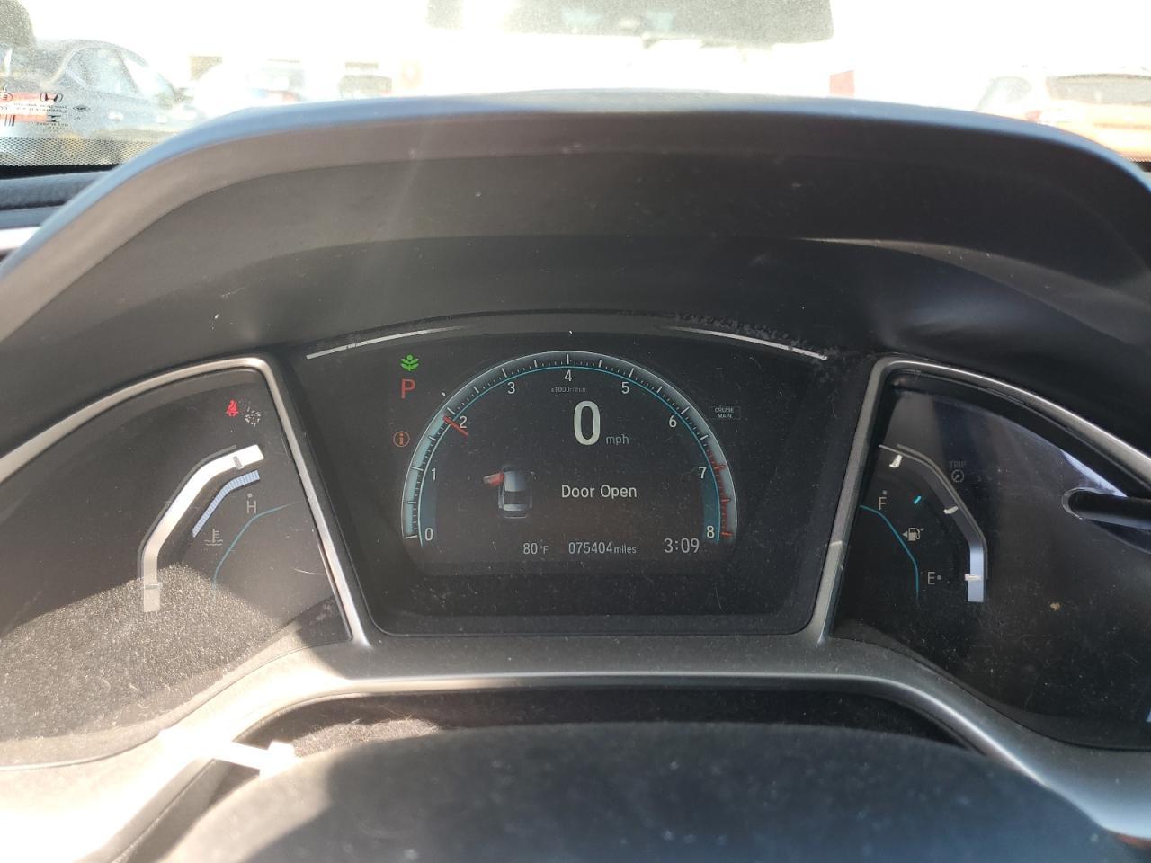 2018 HONDA CIVIC