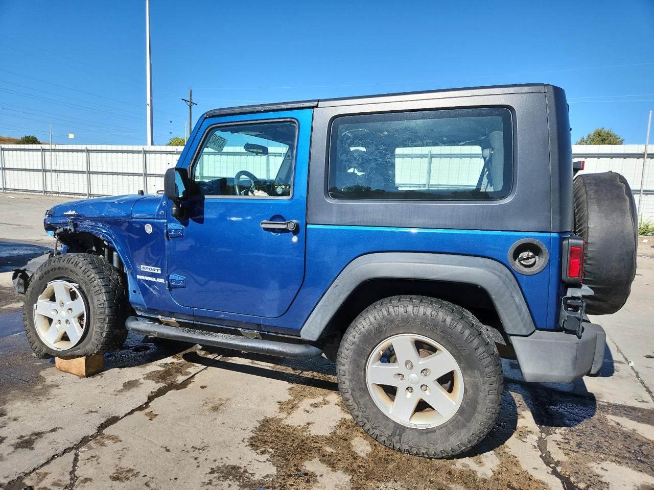 2010 JEEP WRANGLER