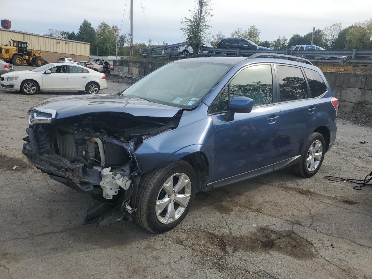2014 SUBARU FORESTER