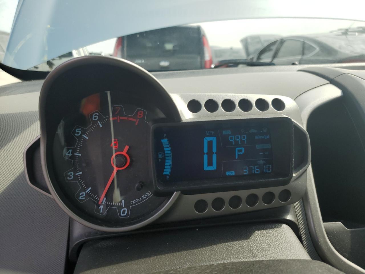 2015 CHEVROLET SONIC