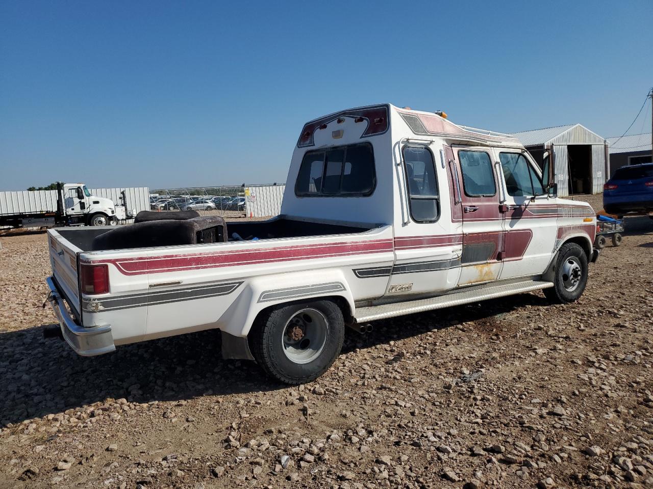 1983 FORD ECONOLINE