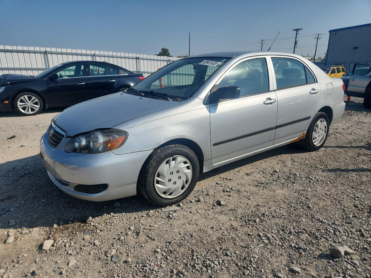 2007 TOYOTA COROLLA