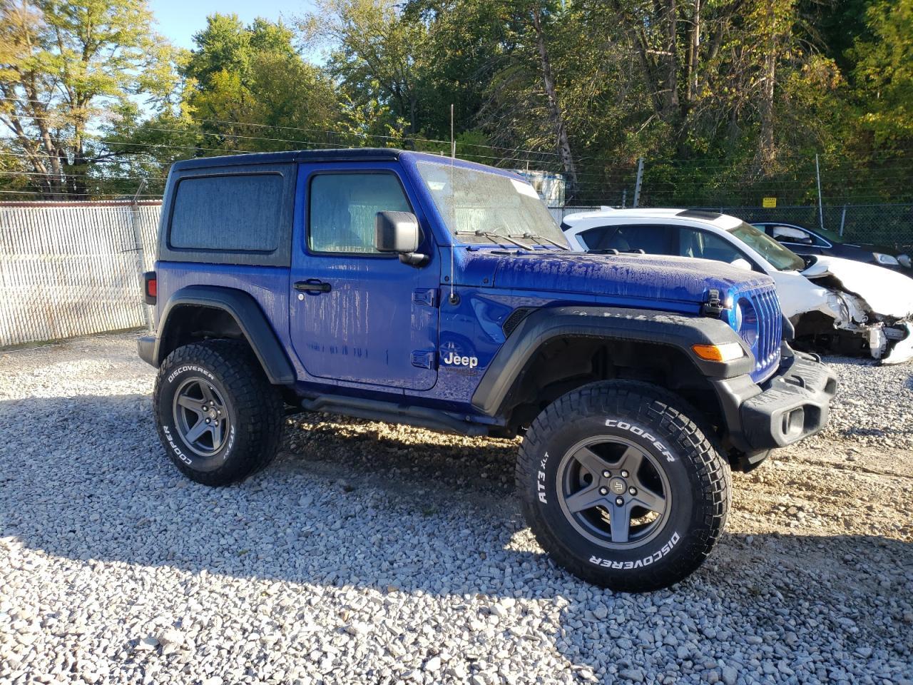 2019 JEEP WRANGLER