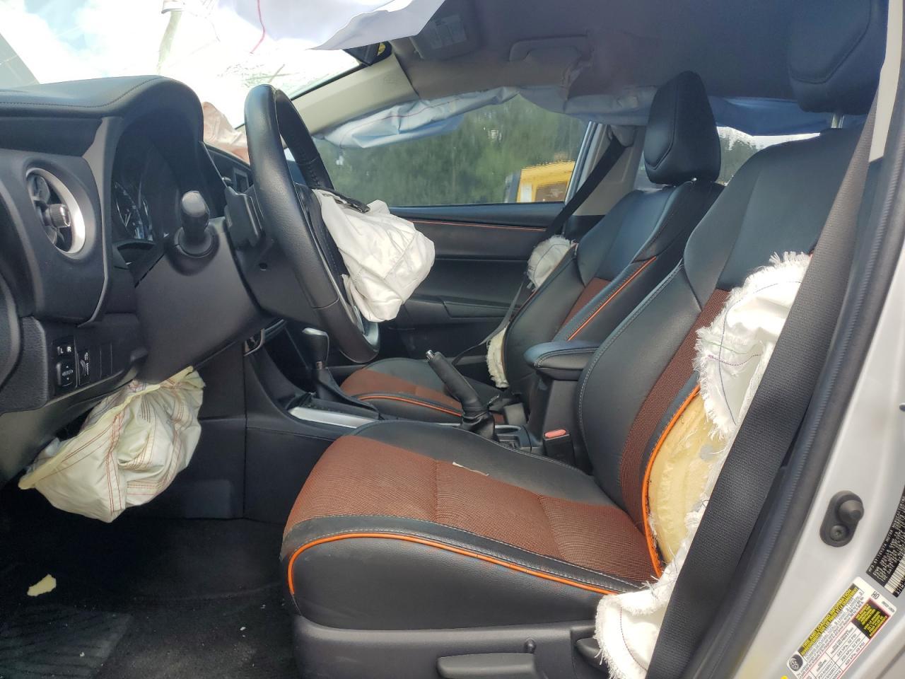 2019 TOYOTA COROLLA
