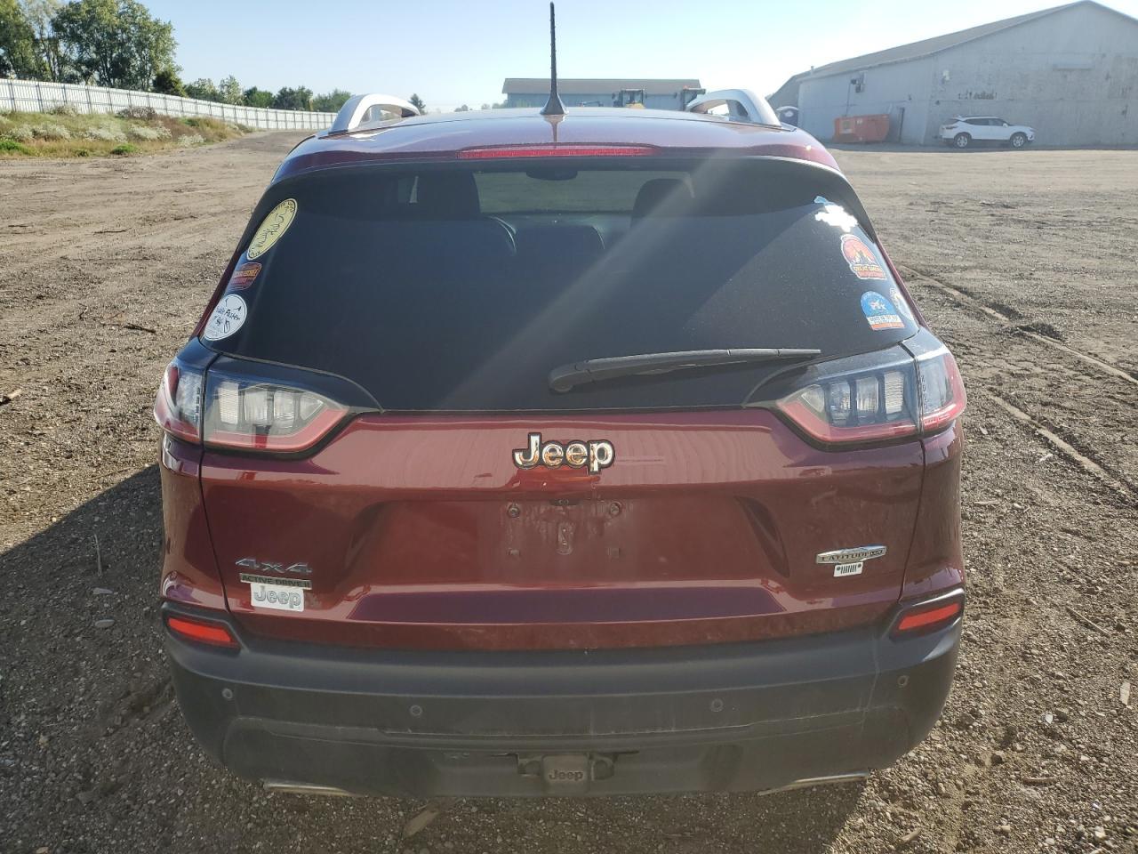 2021 JEEP CHEROKEE