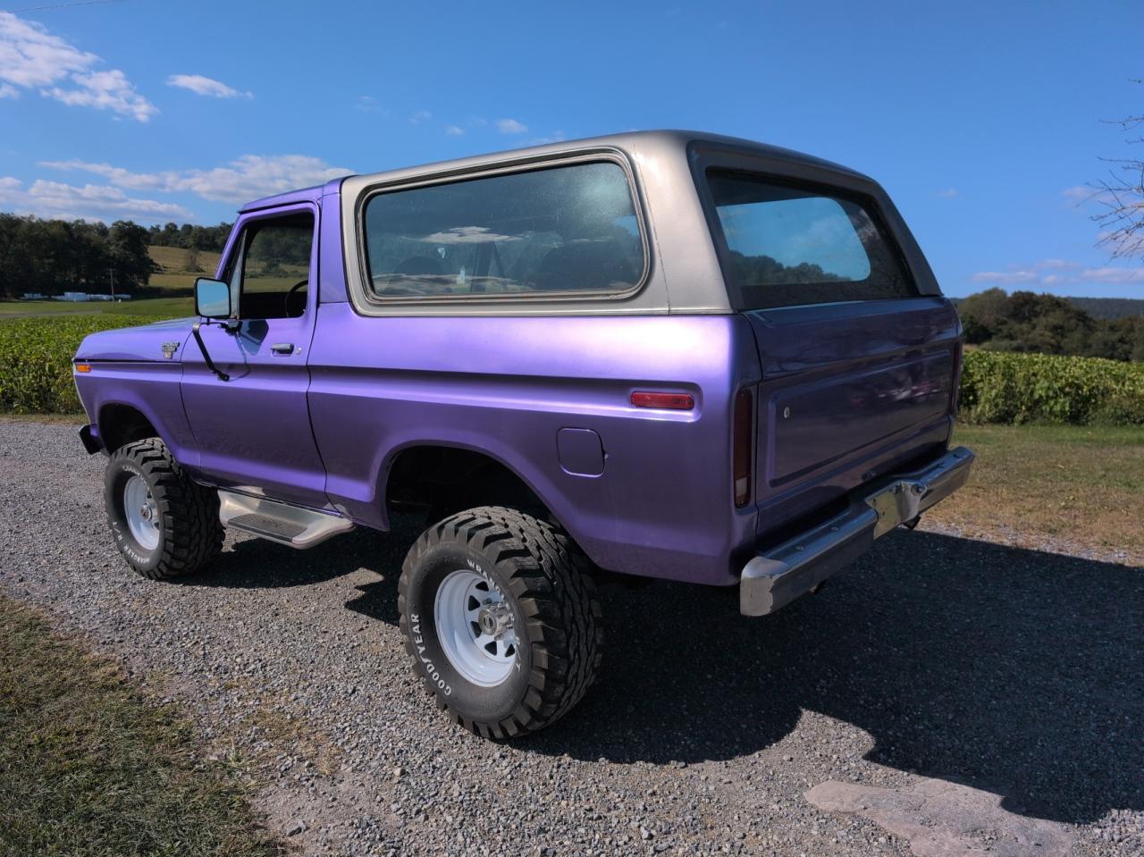 1979 FORD Bronco