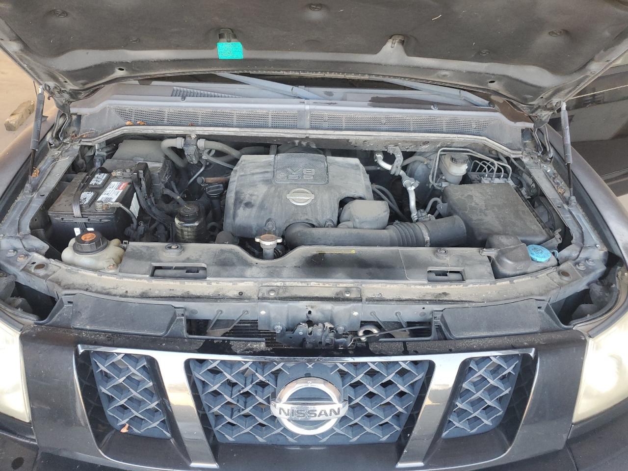 2009 NISSAN Titan