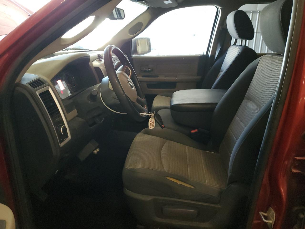 2010 DODGE RAM 1500