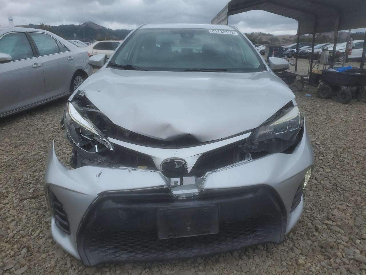 2017 TOYOTA COROLLA