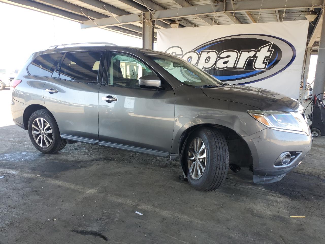 2015 NISSAN PATHFINDER