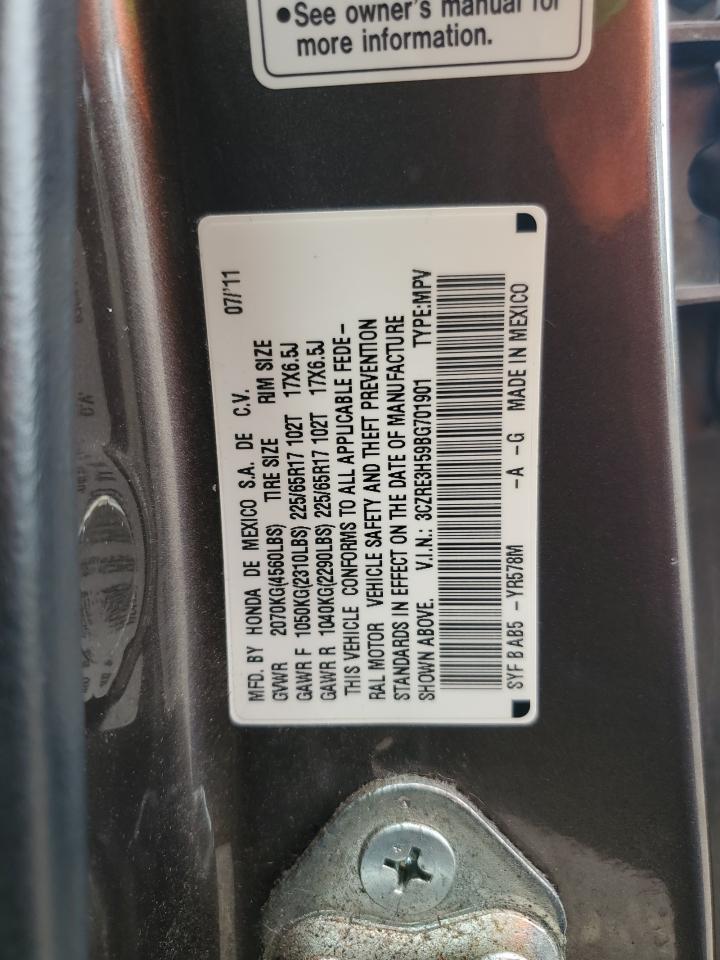 2011 HONDA CR-V