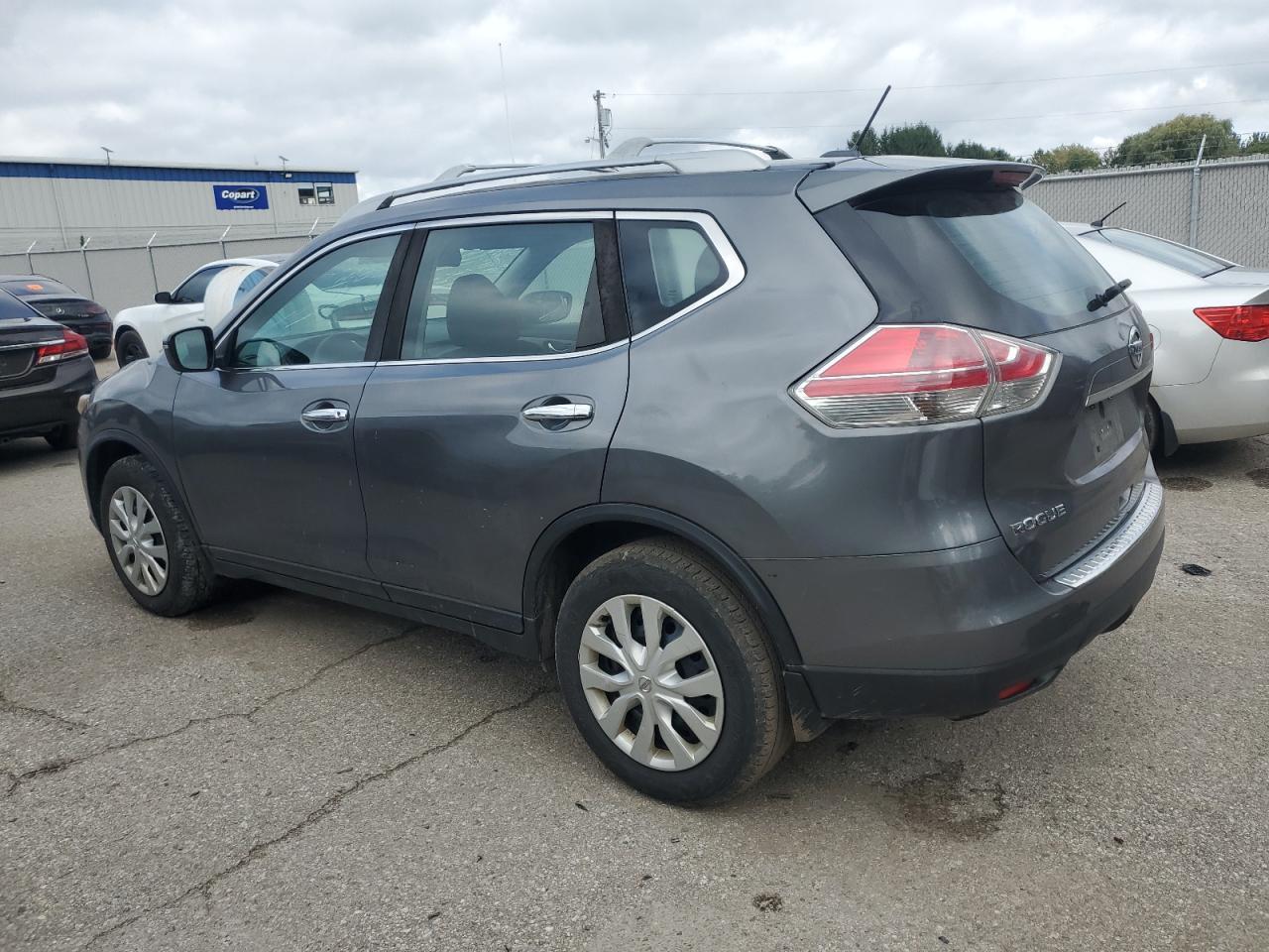 2016 NISSAN ROGUE