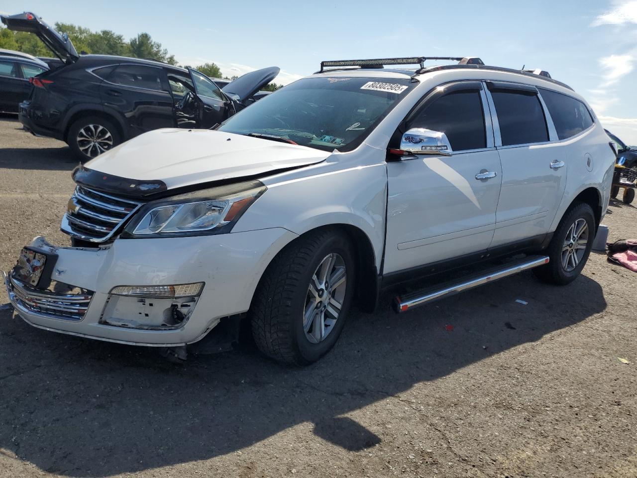 2017 CHEVROLET TRAVERSE
