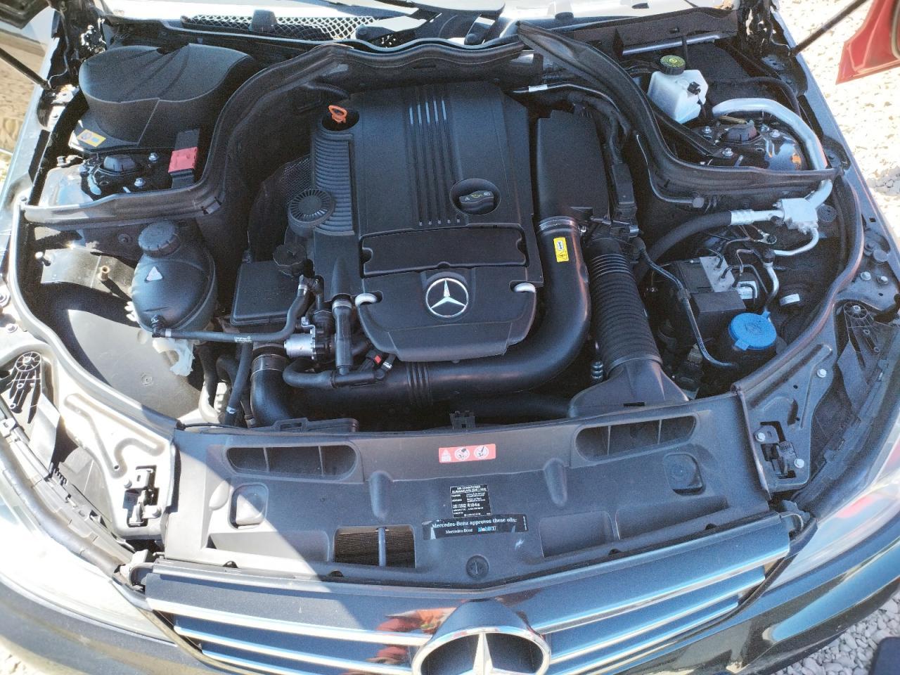 2014 MERCEDES-BENZ C-CLASS